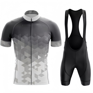 Nuevo Conjunto de Ciclismo de Manga Corta Tour de Francia, Ropa Profesional para Ciclismo de Montaña y Carretera, Personalizable OEM ODM - Product Image 2