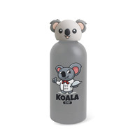 Nouvelle gourde isotherme en acier inoxydable 304 à motif animalier de dessin animé pour enfants, portable, anti-brûlure, 6-12 heures