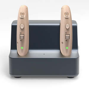 เครื่องช่วยฟังรุ่นใหม่ชาร์จไฟได้สำหรับผู้สูงอายุอุปกรณ์ดูแลสุขภาพใช้พลังงานต่ำ - Product Image 3