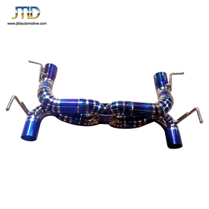 Sistema di Scarico Catback in Titanio ad Alte Prestazioni per Ferrari <span class=keywords><strong>488</strong></span> - Product Image 5