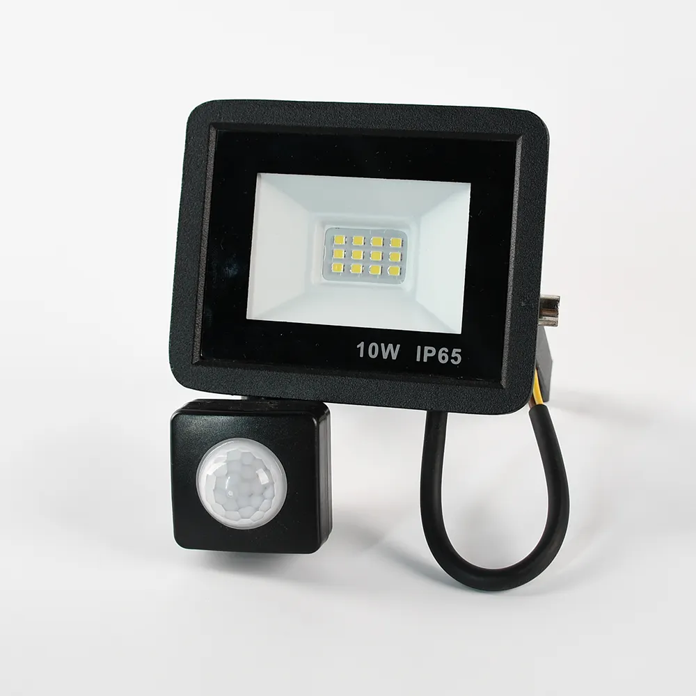 PIR Induktions-LED-Flutlichter 10W 20W 30W 50W 70W 100W 150W LED-Bewegungs sensor 50W Mikrowellen sensor LED-Flutlicht