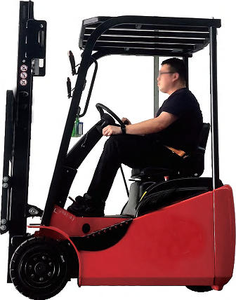 Vlift 1.2 Ton Electric <strong>Forklifts</strong> Double Drive Three Fulcrum with Lithium <strong>Battery</strong> for Elevator Use - Product Image 6