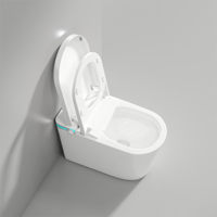 Toilette intelligente de luxe Se vendre bien Toilette intelligente Toilette intelligente au sol intelligente