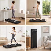 Tapis de marche électrique ZBWP-2C en stock, prête à être expédiée, faible MOQ, charge 120 kg, tapis de course de bureau, salle de sport à domicile, logo personnalisé, prix usine, OEM