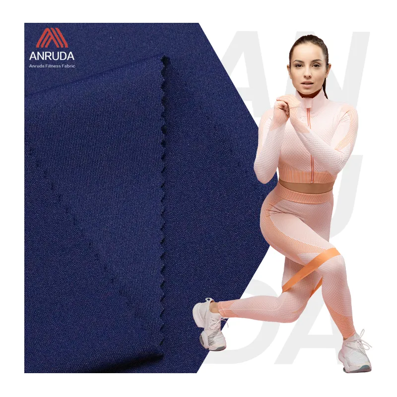 A3435 Custom polyamide elastane leggings sports suits comfortable 82 nylon 18 spandex fabric