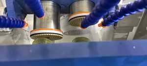 זנגדה צד משטח צד תחתון קשת לוח קצה לוח מכונת ליטוש 25.3kw 3ph קל לפעול עבור שיש/גרניט/קוורץ/פורצלן - Product Image 5