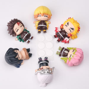Set de 6 Figuras de Acción de <span class=keywords><strong>Anime</strong></span> Japonés en PVC, Colección de Juguetes de Dibujos Animados - Product Image 6