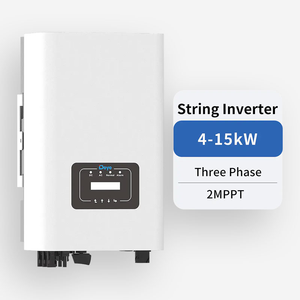 Inverter Solare Connesso alla Rete SUN-3/4/5/6/7/8/9/10/12/15K-G06P3-EU-AM2 Trifase 2 MPPT 50/60Hz Efficienza 98,2% - Product Image 1