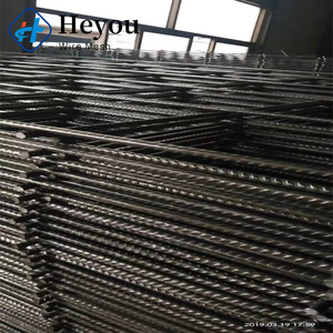 Nóng bán cường độ cao 10x10 bê tông thép hàn tăng cường lưới ASTM hàn thép cây dây lưới Bảng điều khiển - Product Image 2