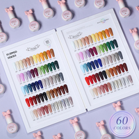 ZRKGEL OEM Fournisseurs de vernis à ongles TPO sans HEMA, 60 couleurs, usine de vernis à ongles, marque privée, gel UV longue durée, ensemble de vernis gelée