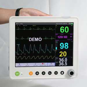 Moniteur de signes vitaux portable <span class=keywords><strong>en</strong></span> plastique à 3 paramètres pour usage vétérinaire, vente directe d'usine MT MEDICAL - Product Image 3