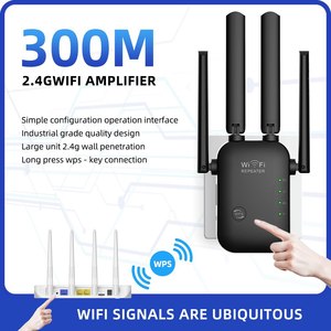 <span class=keywords><strong>Pix</strong></span> <span class=keywords><strong>Link</strong></span> WiFi repeater เครื่องขยายสัญญาณ ripetitore Extender WiFi 300Mbps บูสเตอร์สัญญาณ2.4 GHz WIFI เครื่องขยายเสียง extendeur 4เสาอากาศ <span class=keywords><strong>Pix</strong></span> <span class=keywords><strong>Link</strong></span> - Product Image 4
