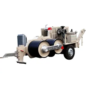 Machine à tirer les câbles hydrauliques Donghuan pour lignes électriques aériennes 42T, équipement de pose de câbles de transmission, acier allié 420KN <span class=keywords><strong>350KN</strong></span> - Product Image 1