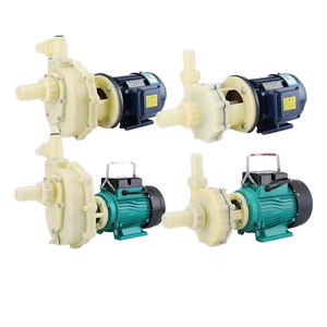 ปั๊มไฮโดรคลอริกทนกรดด่าง 220v แบบดูดเองได้ ปั๊มแรงเหวี่ยงพลาสติกสำหรับยูเรีย น้ำทะเล รุ่น Gn-y55 - Product Image 3