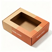 Boîte en carton ondulé biodégradable de qualité alimentaire pour chocolat, biscuits, macarons, gâteaux, boîte en carton de haute qualité pour avion