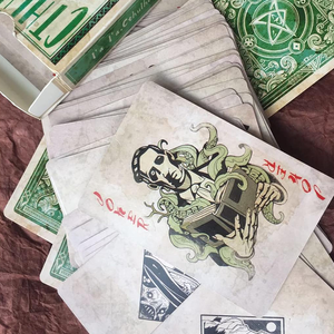 ไพ่โป๊กเกอร์สาวเซ็กซี่ไพ่โป๊กเกอร์พิมพ์ลายไพ่ - Product Image 4