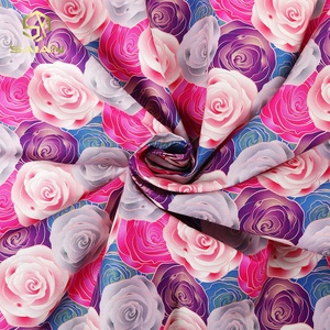 Tùy Chỉnh Thiết Kế Mới In Trọng Lượng Nhẹ 100% Bông Quilting Vải Cho Tự Làm May Túi Hàng Thủ Công - Product Image 4