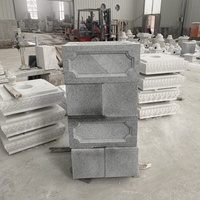 Fourniture directe d'usine balustrade en marbre couleur uniforme gris clair balustrade en pierre granit balustrade balustrade en pierre