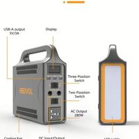 EEIVOL P300 générateur solaire 45000mAh 160Wh 300W batterie au Lithium USB type-c DC AC maison Camping Portable charge d'alimentation