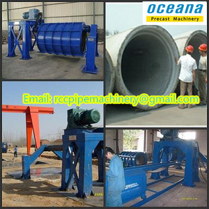 Machine d'essai de tuyaux en béton pour usine de tuyaux en béton 300,600,900,1200,1500mm - Product Image 6