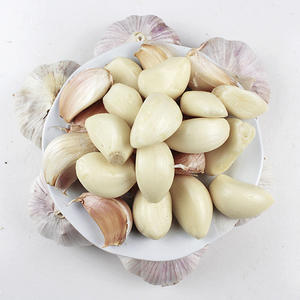 Aglio Fresco del 2024 Calibro 5.0cm Esportazione 20 Tonnellate Aglio Bianco Puro Prezzo Conveniente - Product Image 4