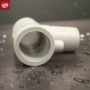 Chinesischer Fabrikpreis 32mm PE-RT II Elektroschweißmuffe T-Stück für Heizungsleitungen mit über 50 Jahren Systemlebensdauer - Product Image 3