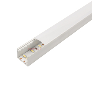 <span class=keywords><strong>Profilé</strong></span> en U en aluminium de 3 m, <span class=keywords><strong>profilé</strong></span> en aluminium en U extrudé pour bande lumineuse <span class=keywords><strong>LED</strong></span> - Product Image 6