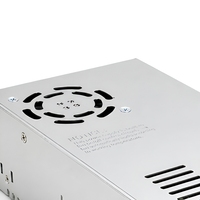 500W Schaltnetzteil 12V 41,7A S-500-12 AC 110-240V LED-Streifen-Transformator Industrielles Netzteil mit Wärmeregulierung
