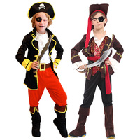 Disfraz de Pirata para Hombre, Traje de Pirata para Espectáculo, Ropa de Pirata