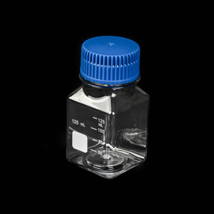 Bouteille carrée jetable pour culture cellulaire en laboratoire médical, 125 ml, 150 ml, 500 ml, 1000 ml, en PET/PC, pour culture tissulaire, certifiée ISO - Product Image 2