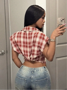 Haut rétro ajusté et décontracté 929 Summer Sey avec taille apparente - Product Image 2