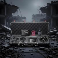 Moniteur de sécurité pour mines souterraines, détecteur de gaz modulaire, système audio-vidéo de détection de vie, localisateur multifonctionnel de secours en cas de catastrophe