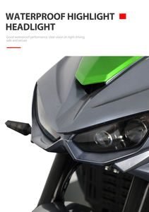 Moto électrique sportive 8000W et tout-terrain Motocicleta Electrica avec une autonomie de 150 km Batterie au lithium Moteur 5000W - Product Image 2