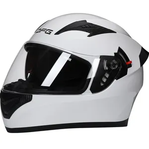 도매 가격 전체 얼굴 오토바이 헬멧 새로운 디자인 저렴한 헬멧