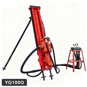 Equipamento de Perfuração de Rocha DTH Pneumático Portátil Elétrico YQ para Poços de 30m de Profundidade, Proteção de Encostas e Mineração, Fácil de Operar - Product Image 1