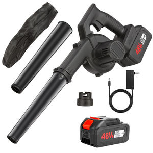 <span class=keywords><strong>Souffleur</strong></span> de poussière électrique sans fil à moteur à balais industriel KQ-821006, 21 V, portable, à vitesse variable, pour bricolage, soufflage de <span class=keywords><strong>feuilles</strong></span>, <span class=keywords><strong>batterie</strong></span> - Product Image 3