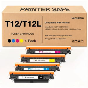 Toner Cartridge Replacement for Canon Compatible Work for <strong>Image</strong> CLASS X LBP1333C Color Printer Toner Cartridge - Product Image 1