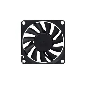 Dc axial flow fan manufacturer 7010 12v ventilador 70mm 70x70x10mm dc cooling fan