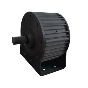 Générateur éolien et hydroélectrique PMG à faible régime 10KW, tension 48V-690V, coque en acier au carbone, personnalisable - Product Image 4