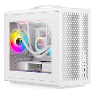 Boîtier pour ordinateur de jeu ATX ITX M-ATX Mid Tower <span class=keywords><strong>Gamer</strong></span> Cabinet Customization Gaming Transparent Computer Case Towers - Product Image 1
