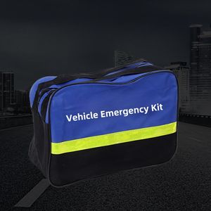 Kit de herramientas de emergencia de seguridad <span class=keywords><strong>para</strong></span> automóviles plegable de 7 piezas Cinta de advertencia triangular reflectante <span class=keywords><strong>para</strong></span> rescate y reparación de automóviles - Product Image 1