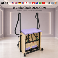 Chaise de Pilates Wunda professionnelle MJD avec rembourrage haute densité pour studio, domicile et fitness – Fournisseur d'usine