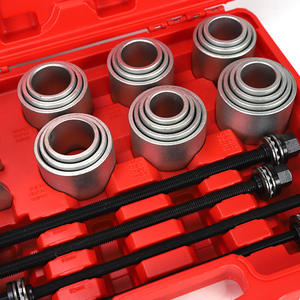 28 pièces outils de voiture ensemble d'outils de roulement de douille enlèvement automobile Kit de <span class=keywords><strong>Garage</strong></span> manuel outils de roulement de douille presse - Product Image 5