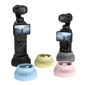 Base de Silicona para Montaje en Coche Osmo Pocket 4/3, Soporte de Escritorio Vertical con Carga para Accesorios de Cámara DJI Osmo Pocket 4 - Product Image 1
