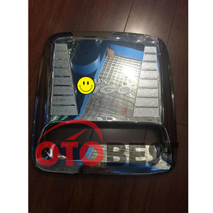 ABS CROMADO TURBO CUBIERTA DE FLUJO DE AIRE PARA TOYOTA HILUX <span class=keywords><strong>VIGO</strong></span> 2005-2012 fullset - Product Image 2