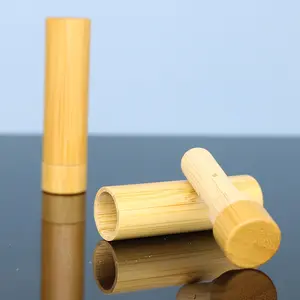 Tubos nasais ecológicos do inalador do bambu para o difusor do óleo essencial