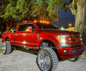 Jante Forgée Forgex <span class=keywords><strong>CREDO</strong></span> Polie à Lèvre Profonde Chrome Forgée en Alliage pour Camion Ford Silverado1500 2500 3500 Ram 8x165.1 8x180 - Product Image 6