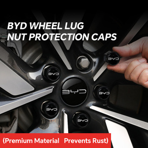 ตัวซีล D1รูปปลาโลมาตัว U sealion ฝาครอบน็อต7ล้อสำหรับ ATTO2 BYD/3ตัว (ชุดละ4/20ชิ้น) - Product Image 1