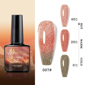 Vernis à ongles gel Aurora Opal Broken Diamond, effet dégradé changeant de couleur, pour extension d'ongles féerique - Product Image 6