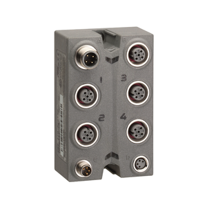 TM7BAI4CLA 100% Neuf et Original Schneider Modicon TM7 Bloc d'extension analogique E/S 4 entrées analogiques 0-20mA Connecteur M12 - Product Image 1